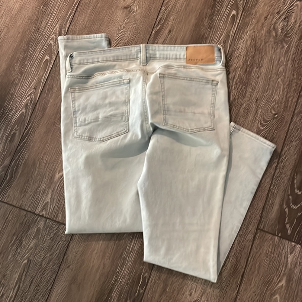 Light wash men’s pacsun skinny jeans - Picture 4 of 4